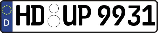 HD-UP9931