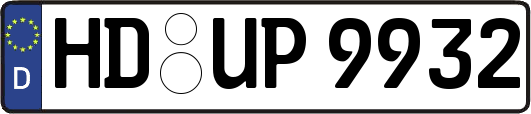 HD-UP9932