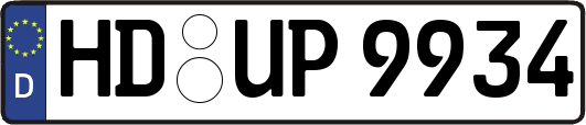 HD-UP9934