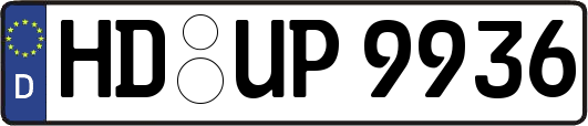 HD-UP9936