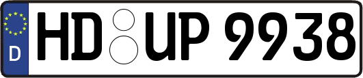 HD-UP9938