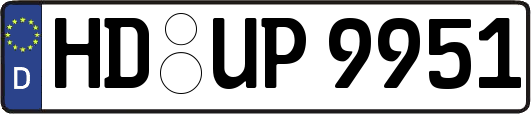 HD-UP9951