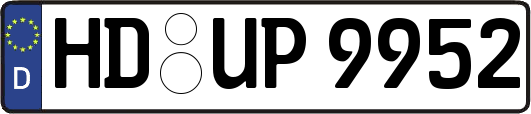 HD-UP9952