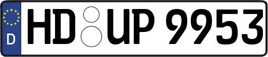 HD-UP9953
