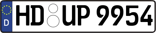 HD-UP9954