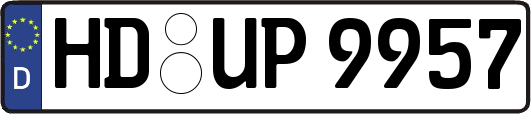 HD-UP9957