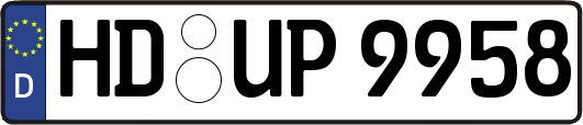 HD-UP9958
