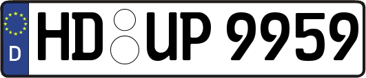 HD-UP9959