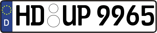 HD-UP9965
