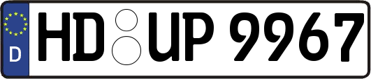 HD-UP9967