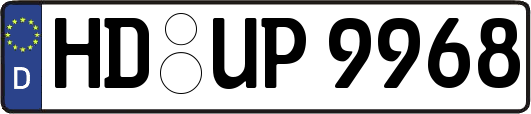 HD-UP9968