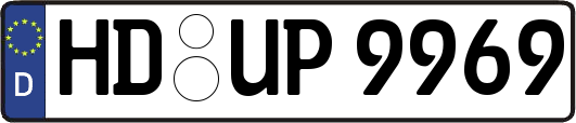 HD-UP9969