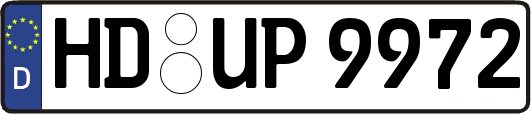 HD-UP9972