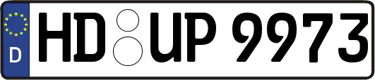 HD-UP9973