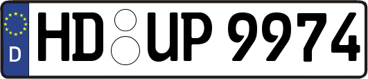 HD-UP9974