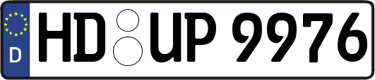 HD-UP9976