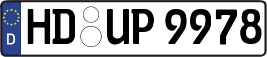 HD-UP9978