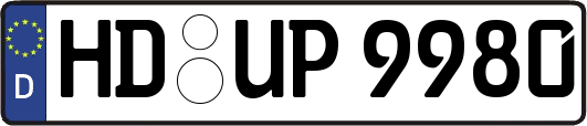 HD-UP9980