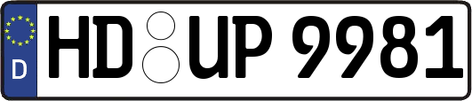 HD-UP9981