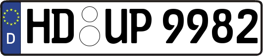 HD-UP9982