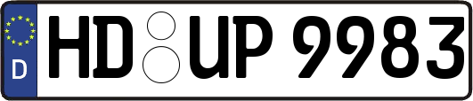 HD-UP9983