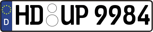 HD-UP9984