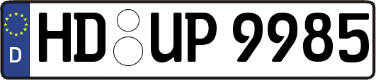 HD-UP9985