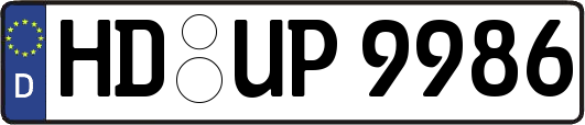 HD-UP9986