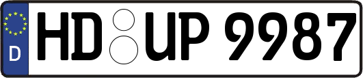 HD-UP9987