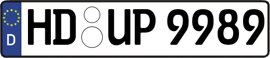 HD-UP9989