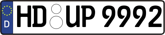 HD-UP9992
