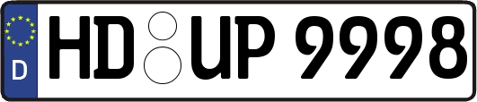 HD-UP9998