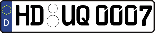 HD-UQ0007