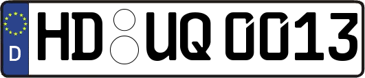 HD-UQ0013
