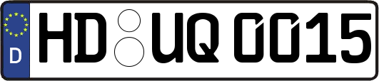 HD-UQ0015
