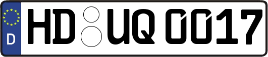 HD-UQ0017