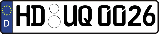 HD-UQ0026