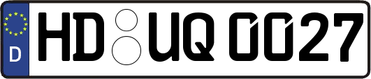 HD-UQ0027
