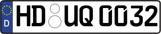 HD-UQ0032