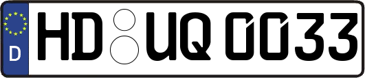HD-UQ0033