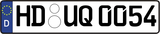 HD-UQ0054