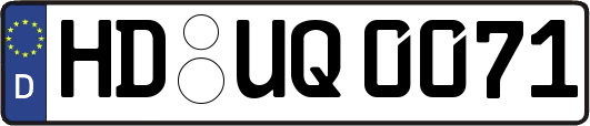 HD-UQ0071