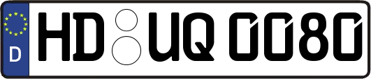 HD-UQ0080