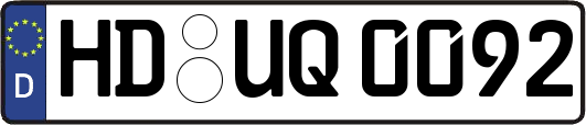 HD-UQ0092