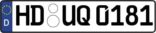 HD-UQ0181