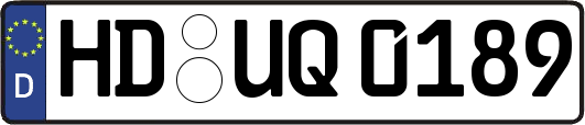HD-UQ0189
