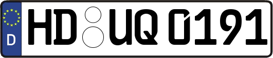 HD-UQ0191