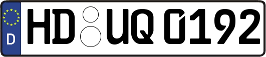 HD-UQ0192