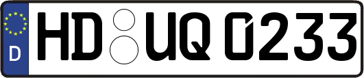 HD-UQ0233