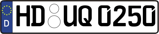 HD-UQ0250